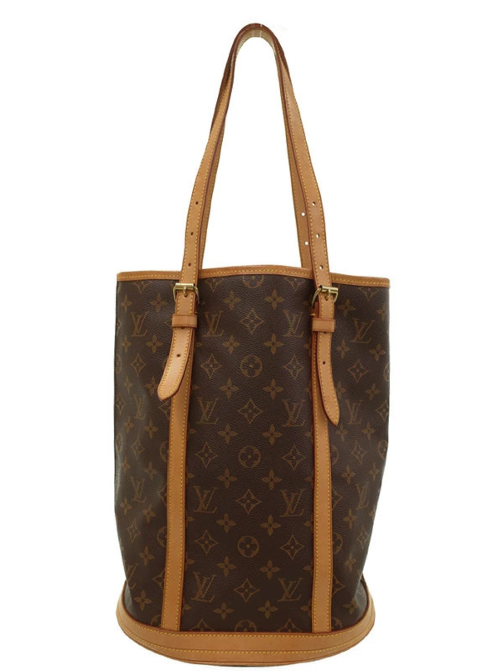 Louis Vuitton Monogram Bucket Shoulder Bag